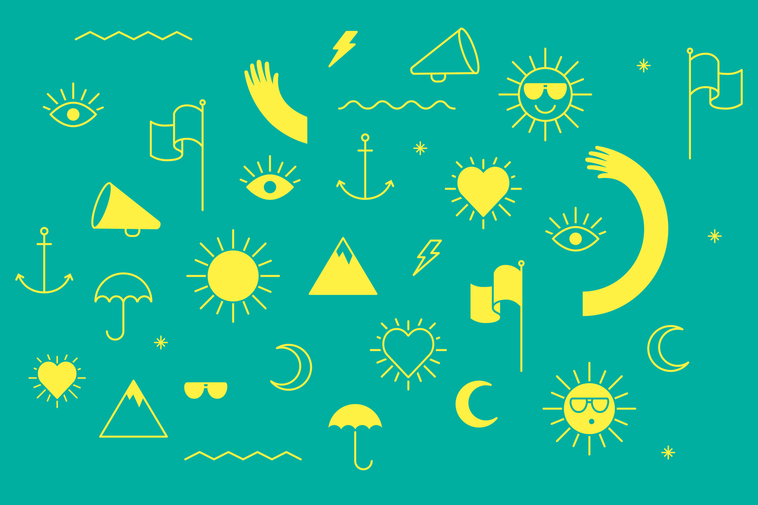 Icon library
