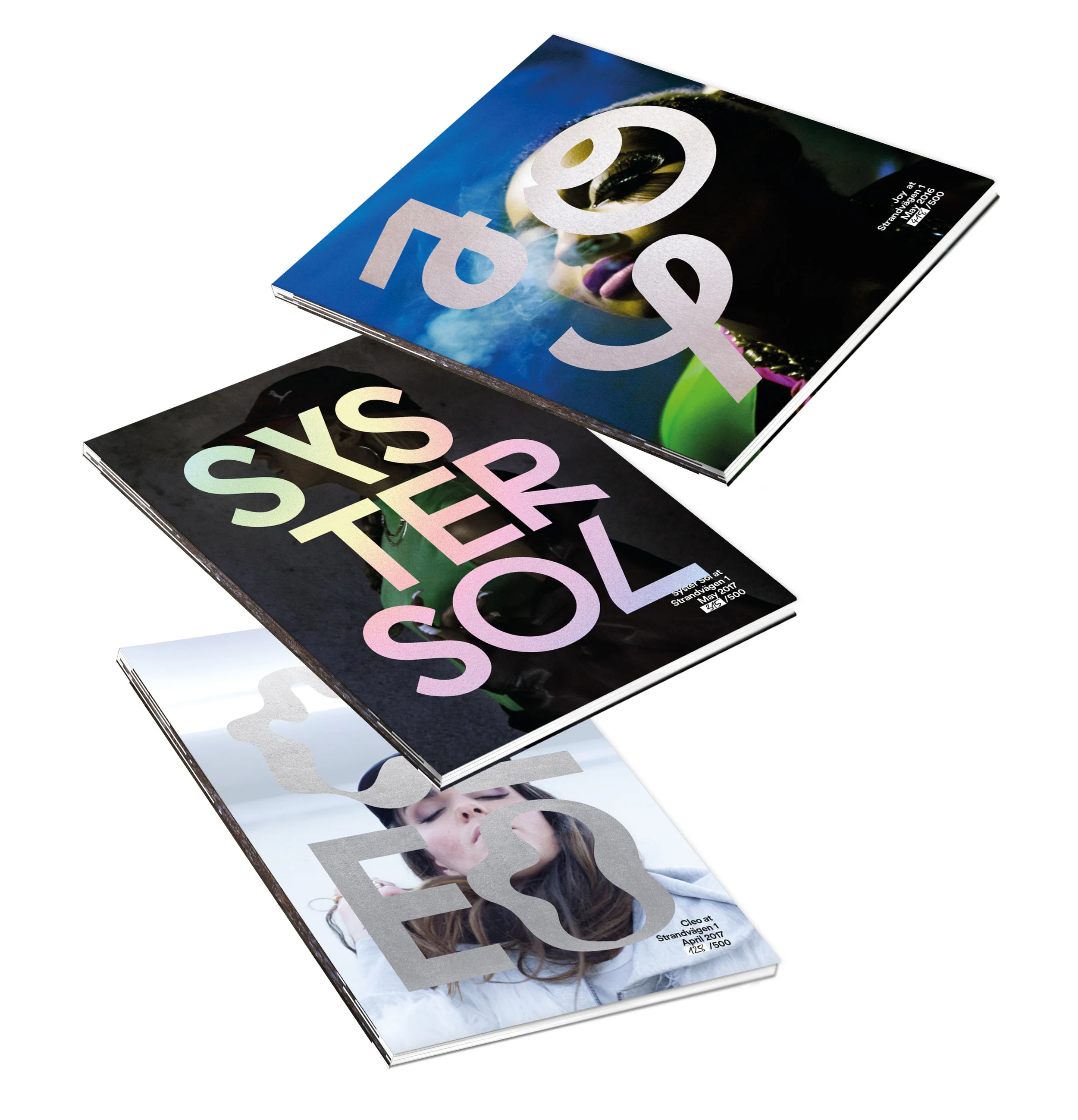 Unrealized design inspiration for future photobooks. Photos: Saga Berlin/Niceguzz.