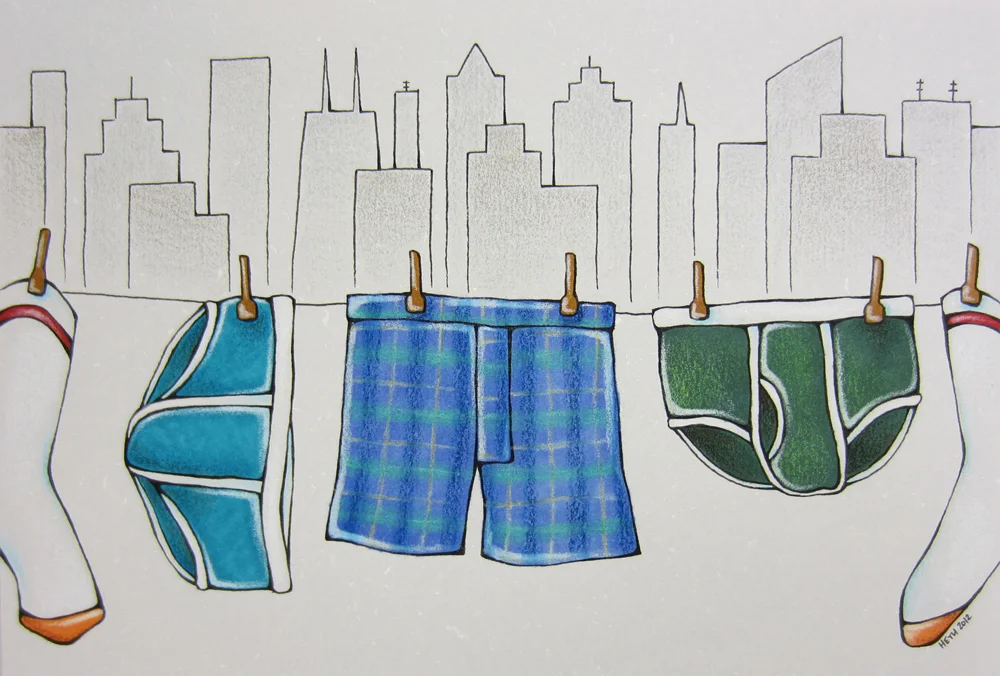 Laundry Day no. 1