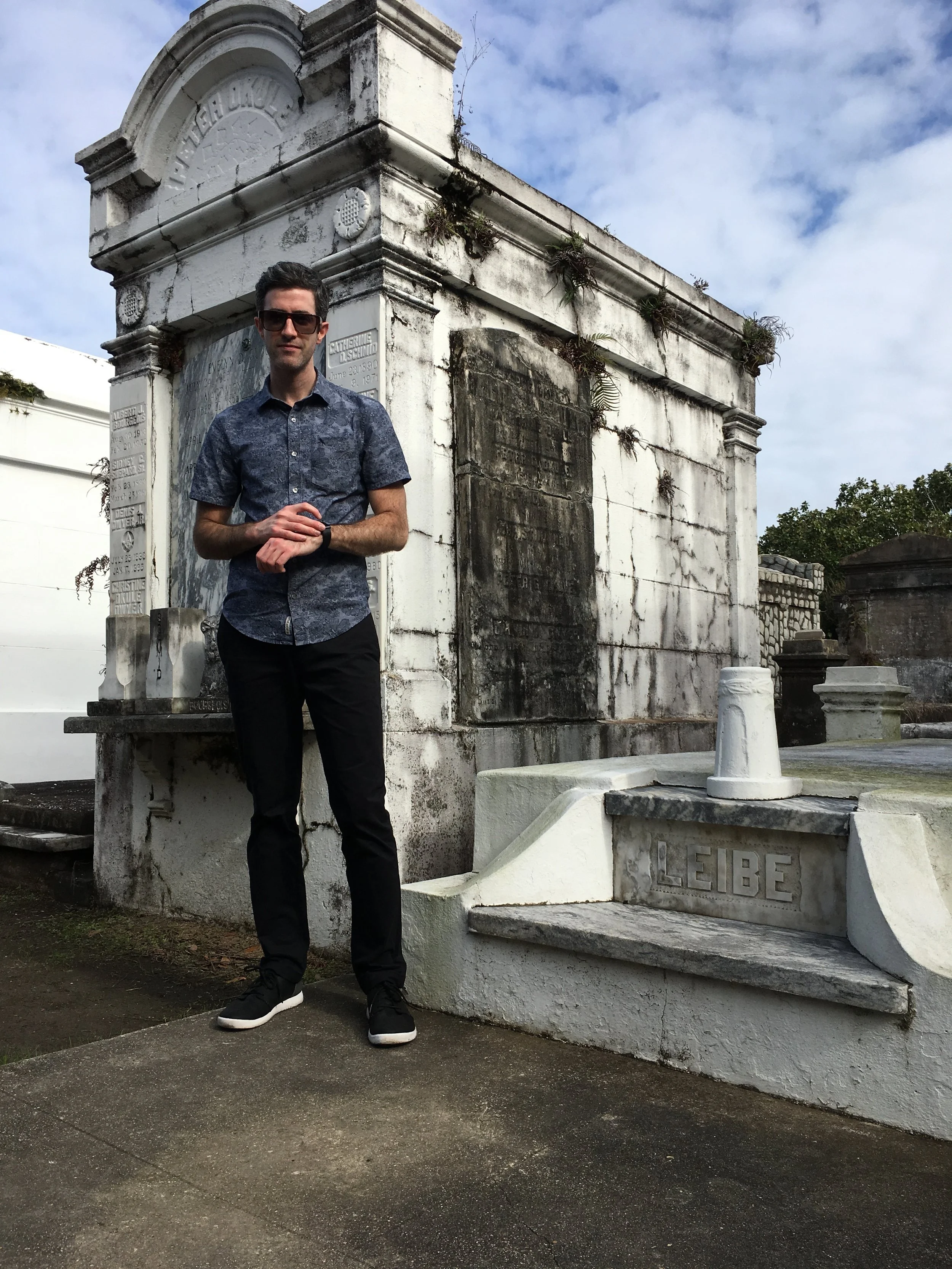 #applewatchselfie: Lafayette Cemetery No. 1