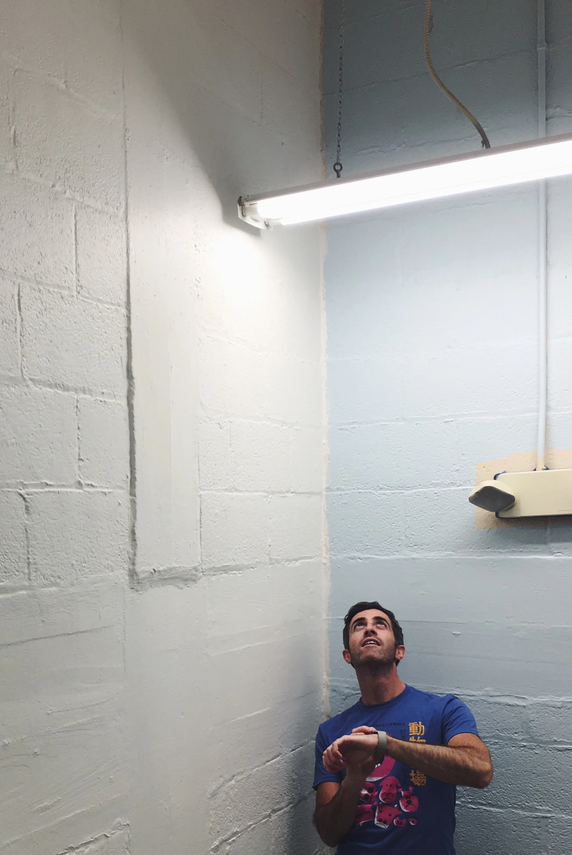 #applewatchselfie: Stairwell