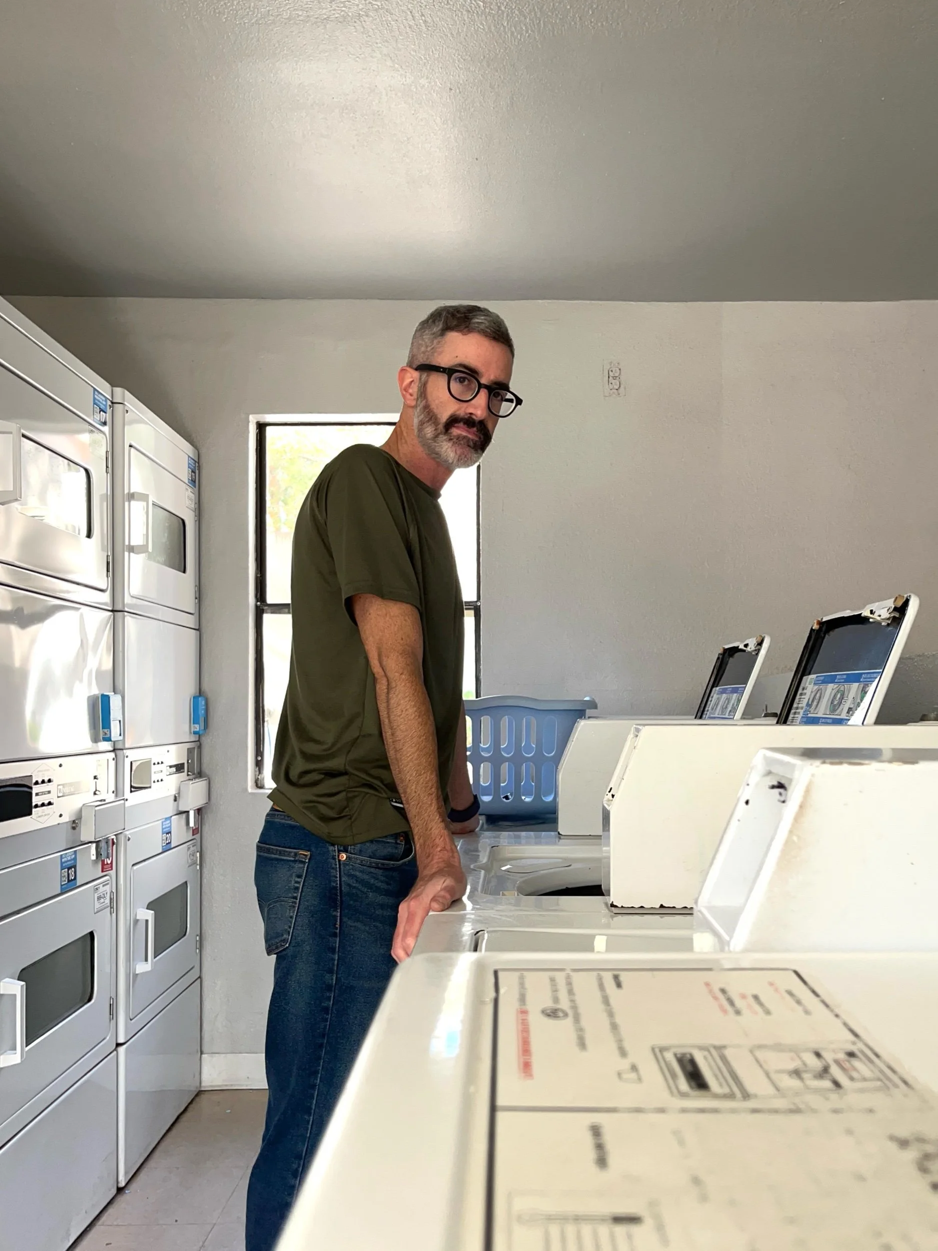 #applewatchselfie: Laundry Day