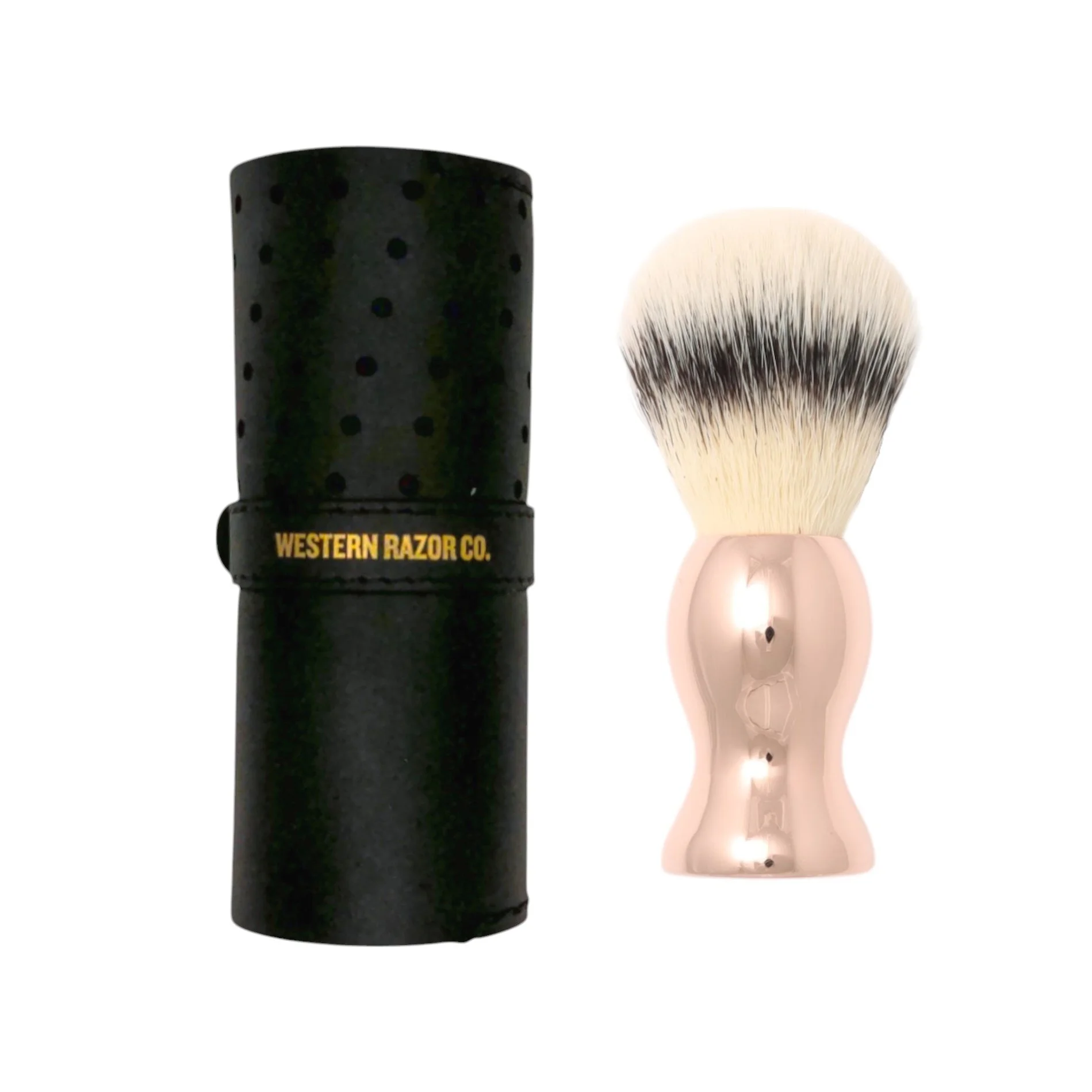 Brush & Case Bundle - Colonial Jar Handle