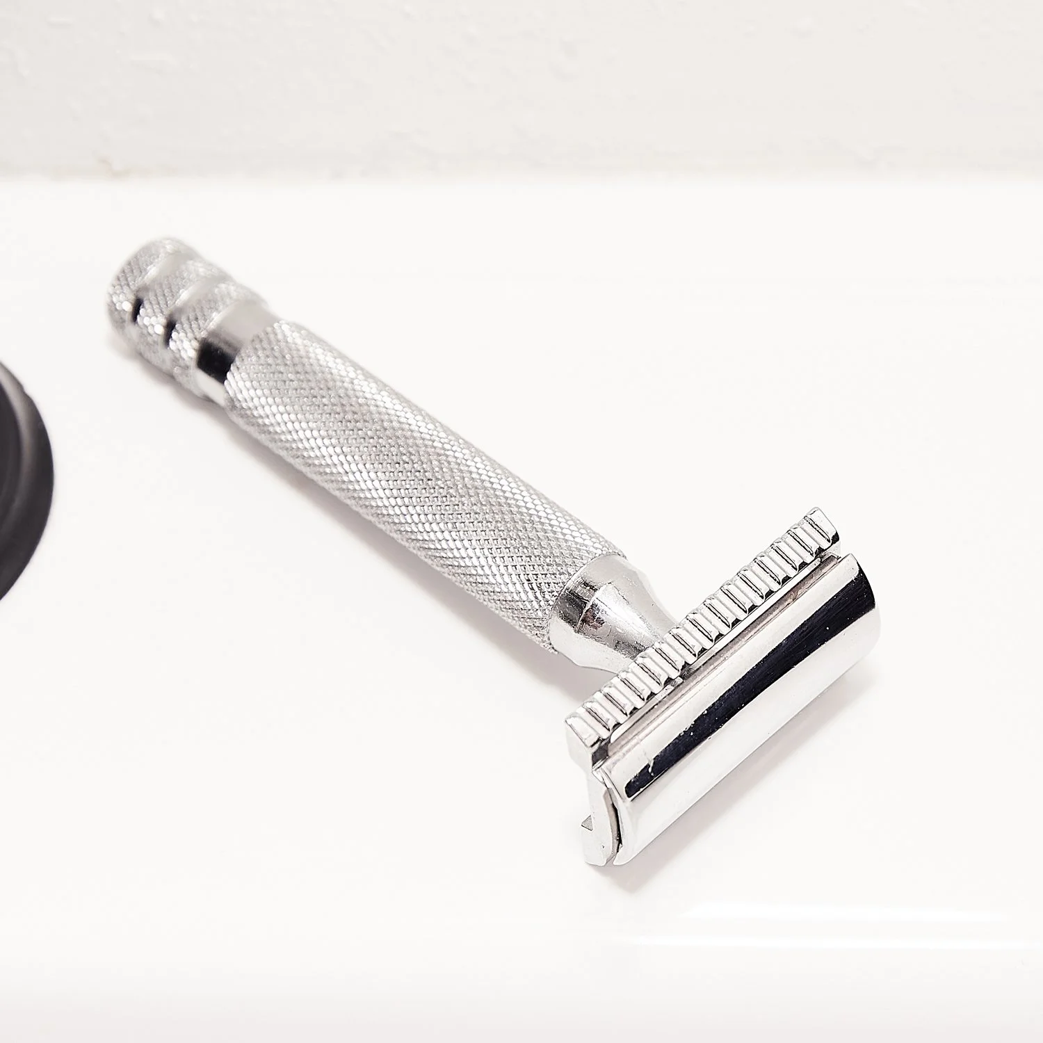 Value Pack Safety Razor + 50 More Blades — Western Razor Co