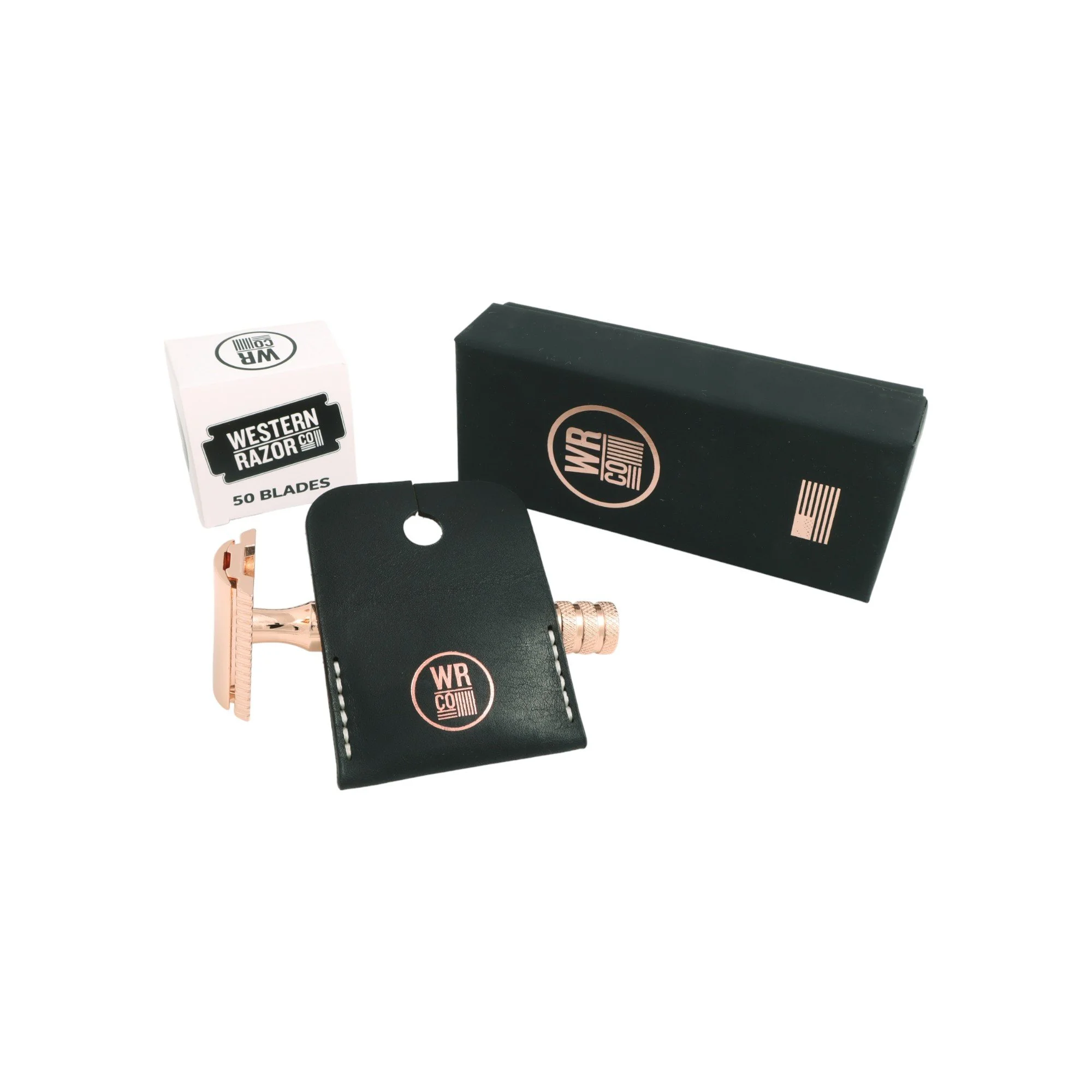 RoseGoldSupremeBundle-RoseGoldRazorCoverBladesBox-angle-Edited.jpg