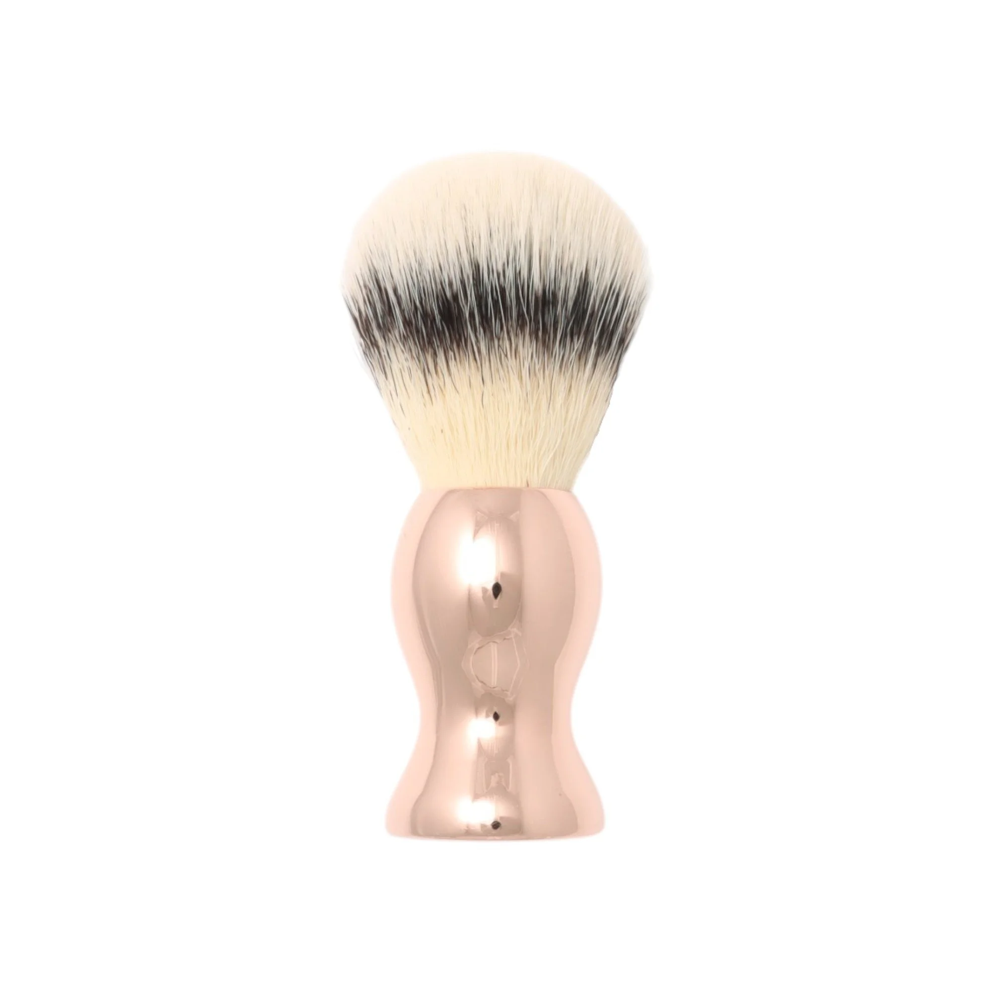 Rose Gold Shaving Brush - Colonial Jar Handle