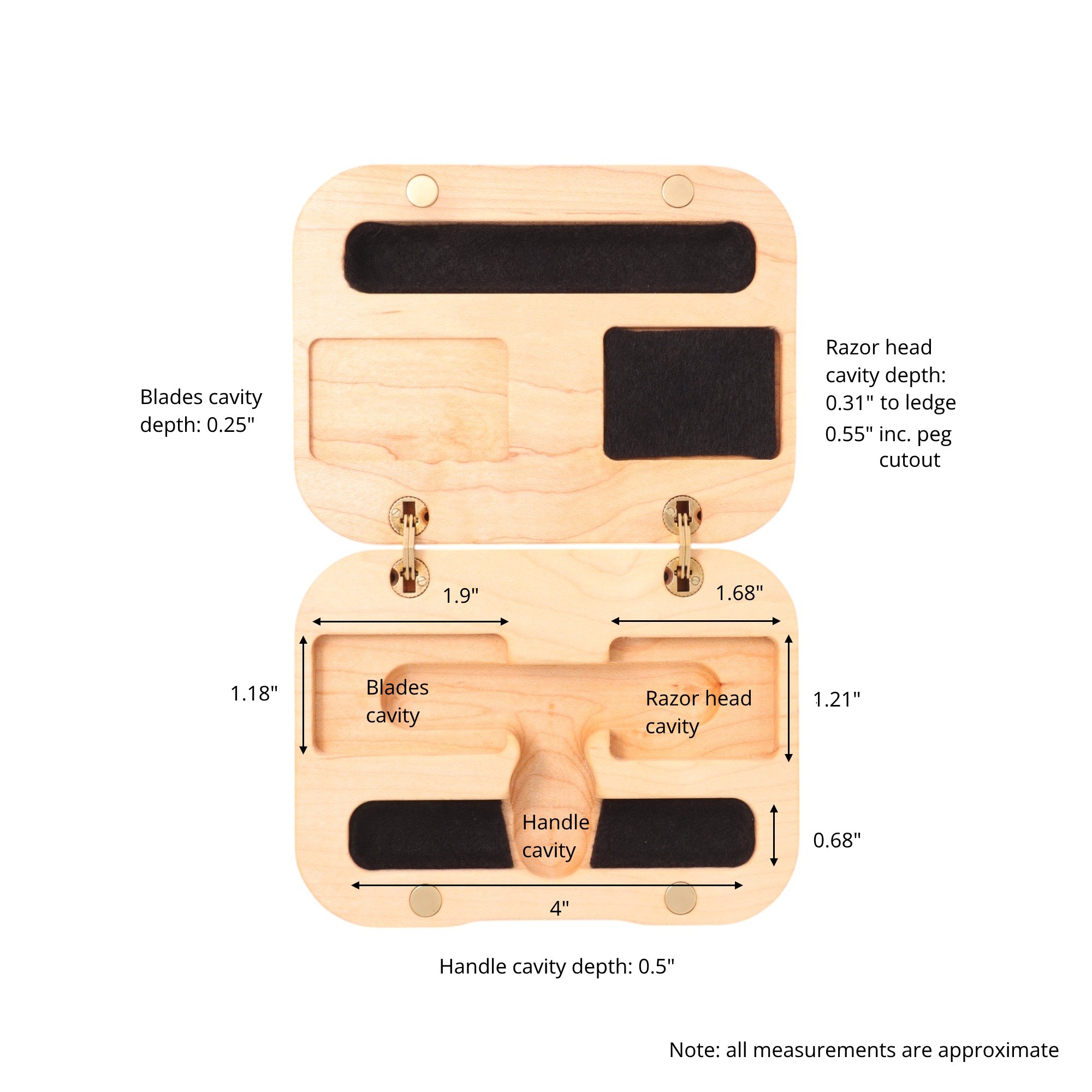 Razor-Case-Maple-TopDown_White_Empty_measurements.jpg