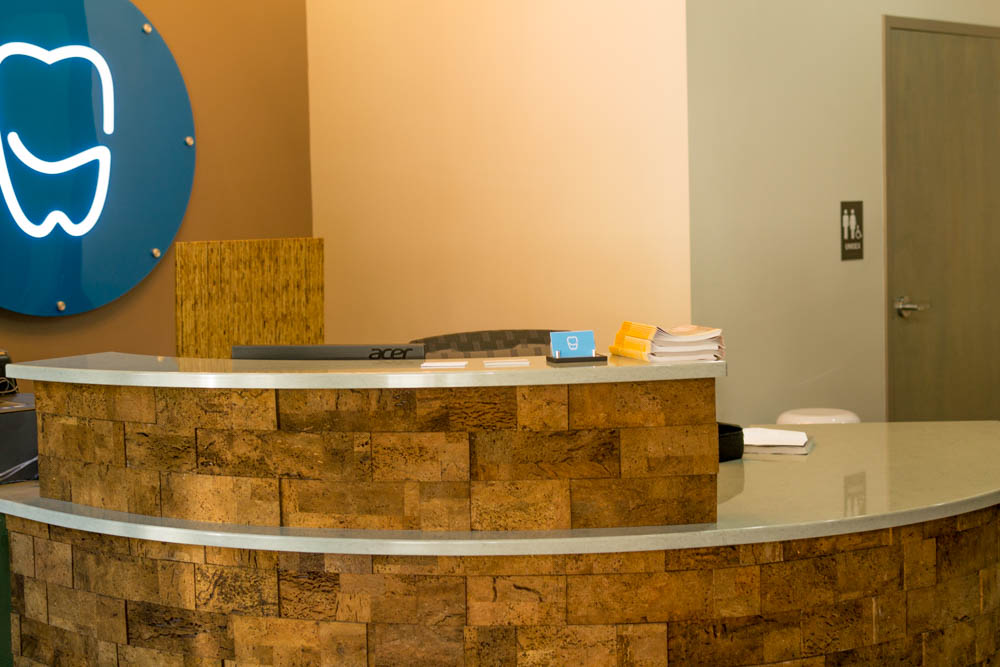 New and Modern Pittsburgh Pediatric Dentist Reception