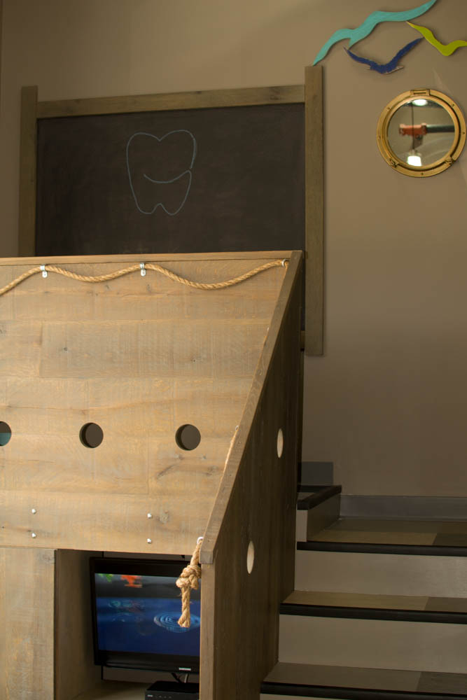 Pittsburgh Pediatric Dentist 2 Story Playroom