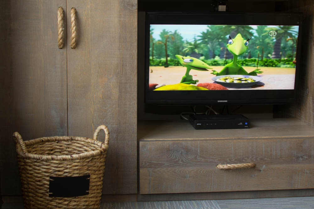 Pittsburgh Pediatric Dentist Playroom TV