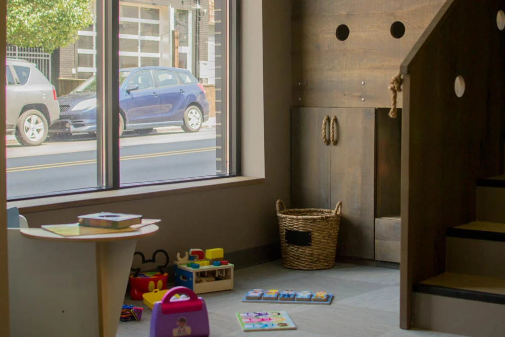 Pittsburgh Pediatric Dentist Playroom Toys