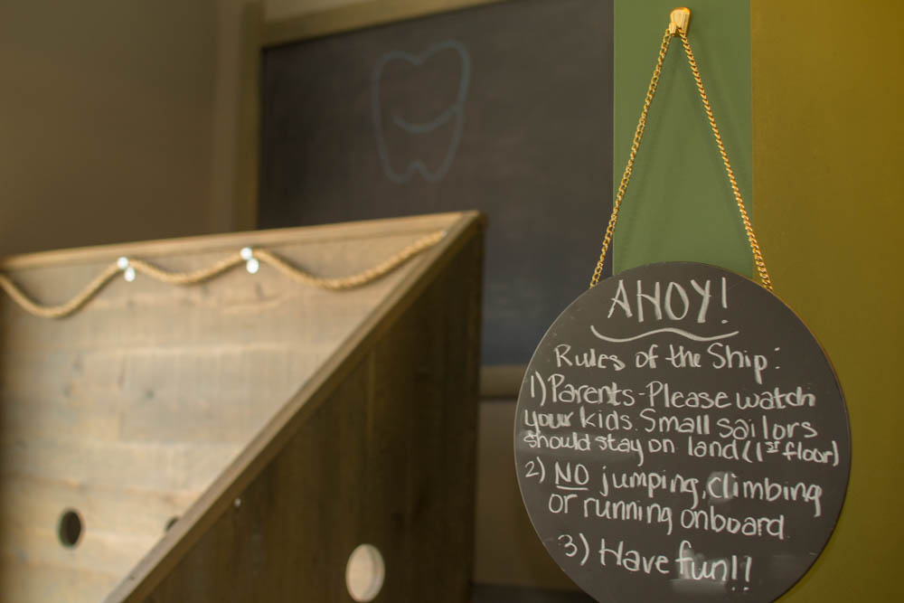 Pittsburgh Pediatric Dentist Playroom Ship Safety Tips
