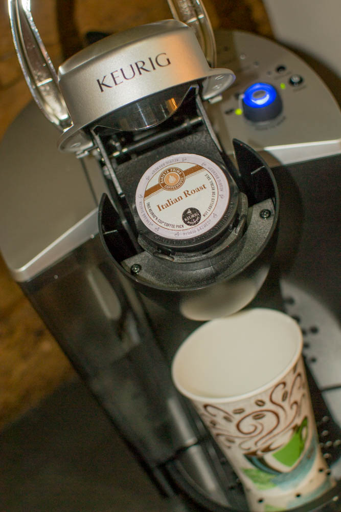 Pittsburgh Pediatric Dentist Beverage Bar Keurig