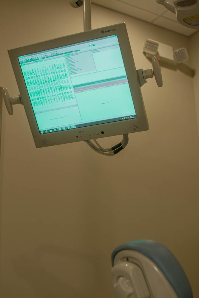 Pittsburgh Pediatric Dentist in-room TV