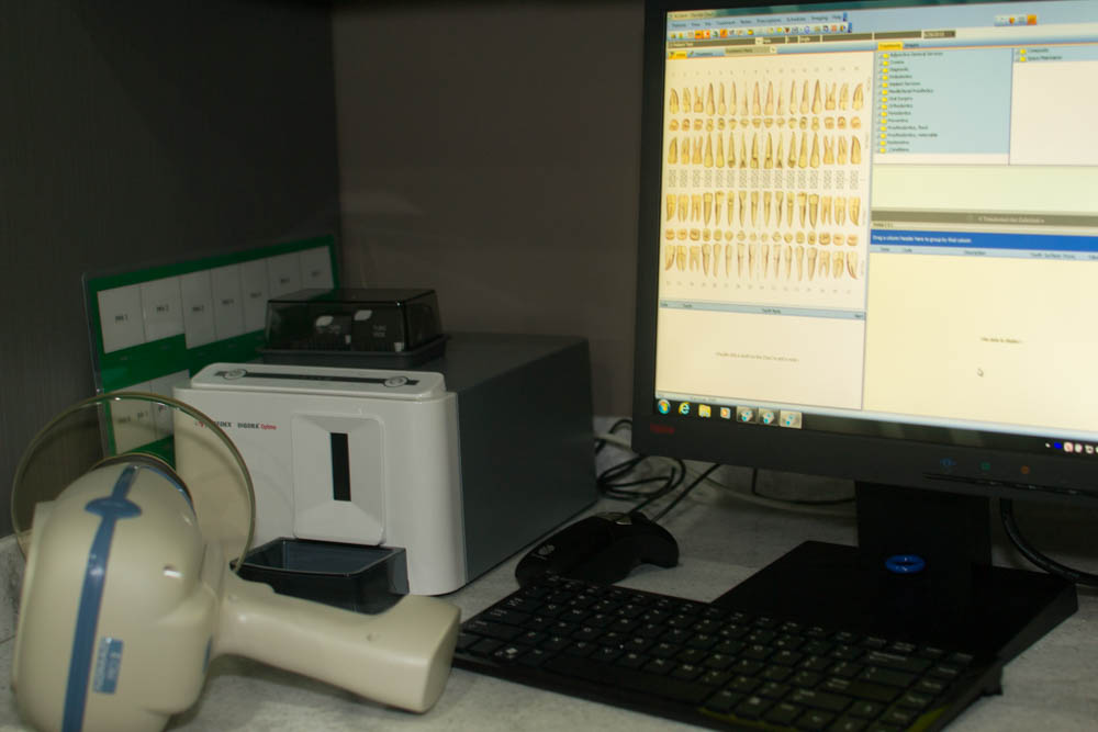 Pittsburgh Pediatric Dentist X-ray Processing