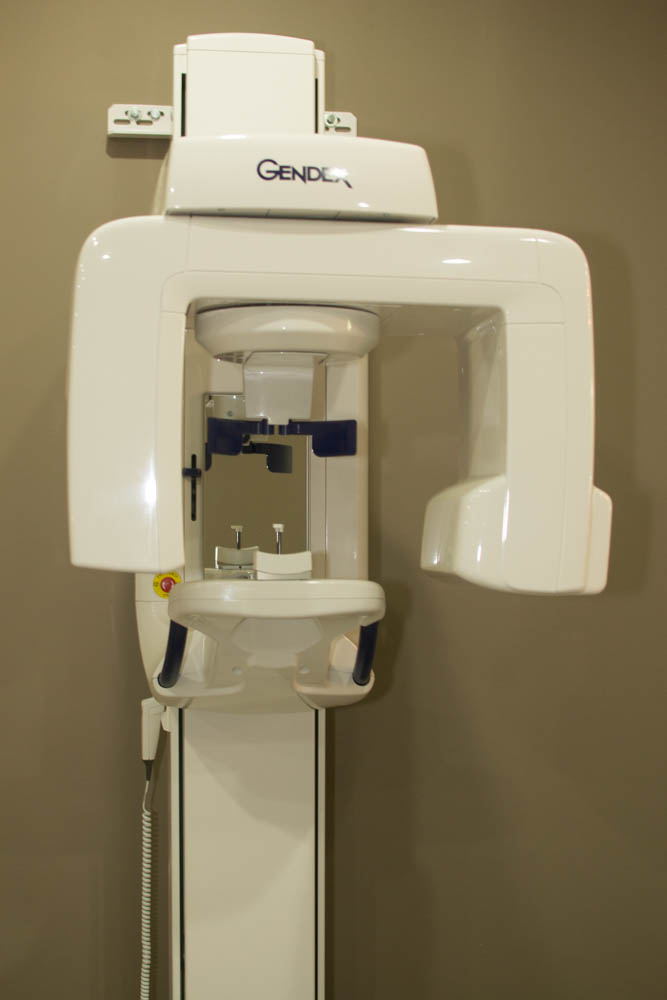 Pittsburgh Pediatric Dentist Panoramc X-ray machine