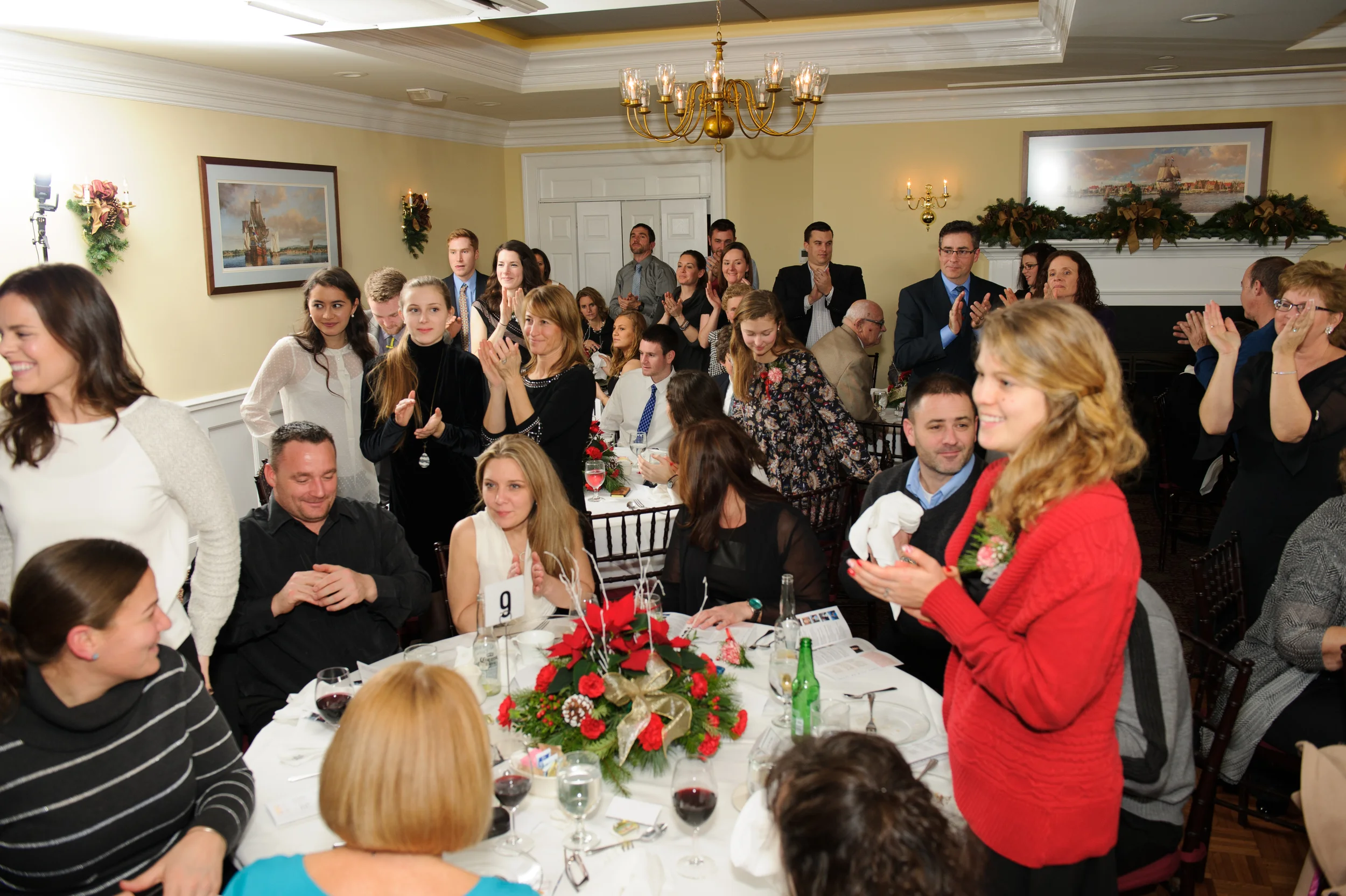 Kick-off Celebration: December 22, 2014