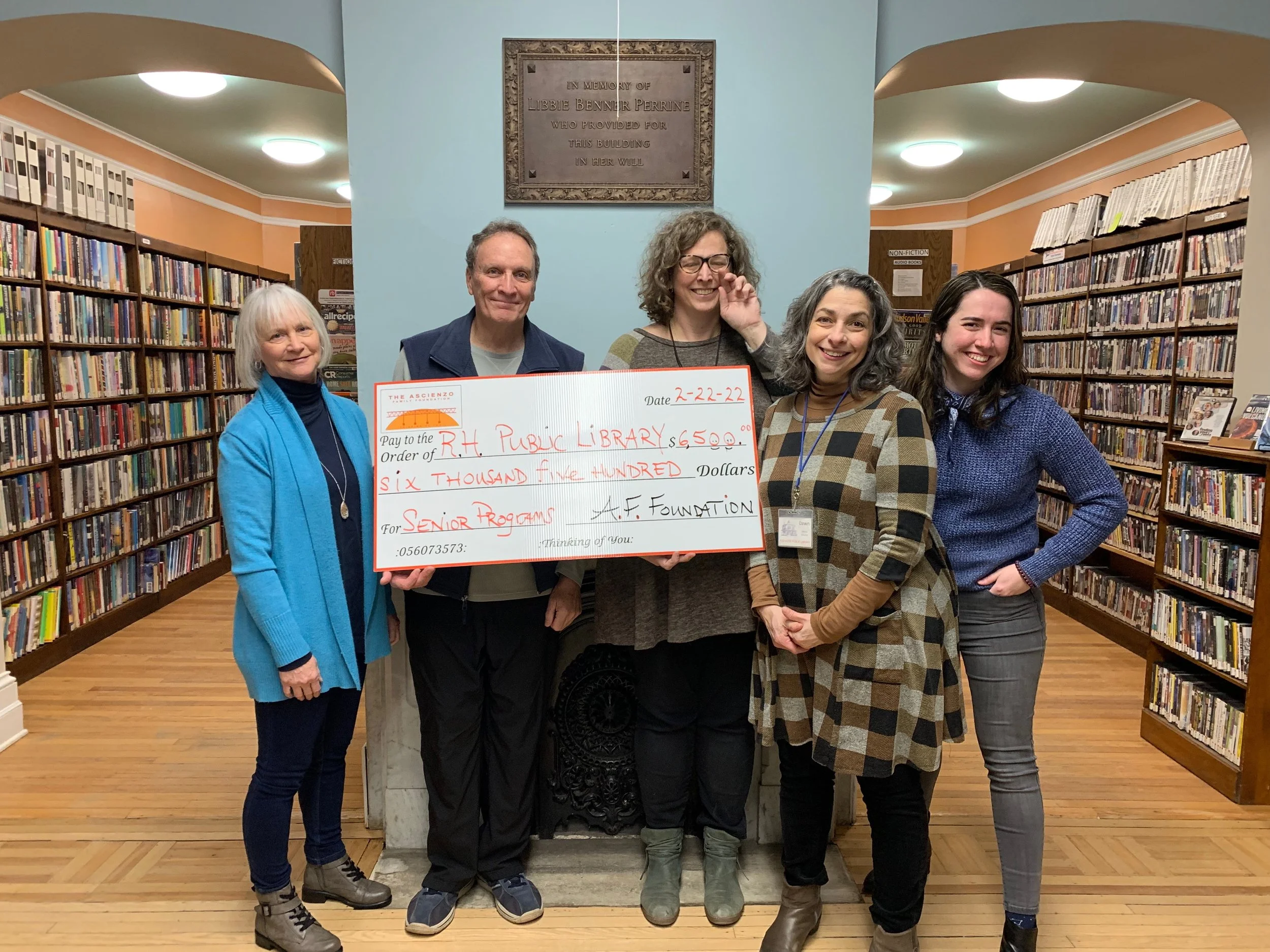 Connecting with the Red Hook Public Library