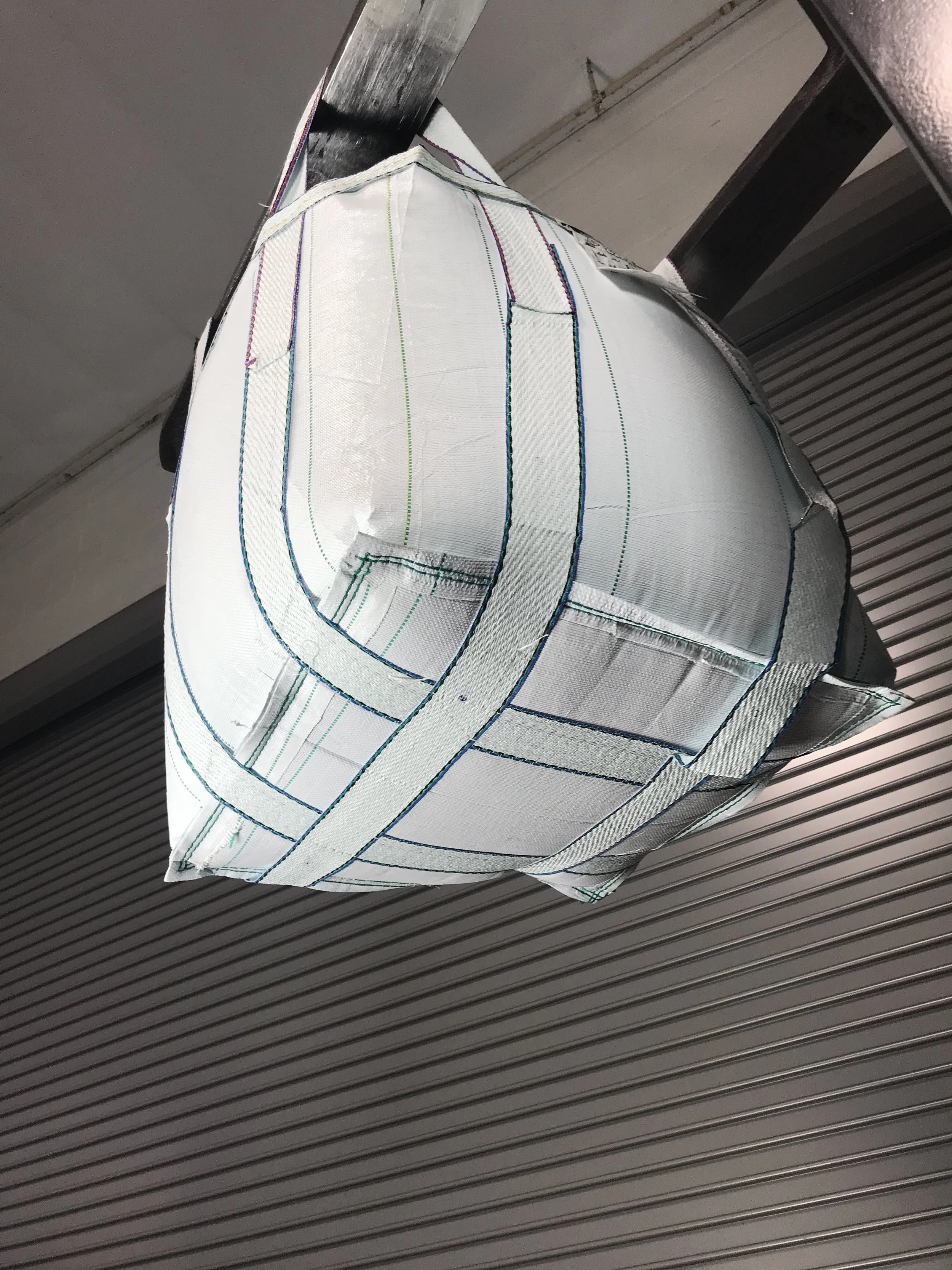 24x24x24" NonCoated Circular FIBC bulk bag — Bulk Bags & Multiwall