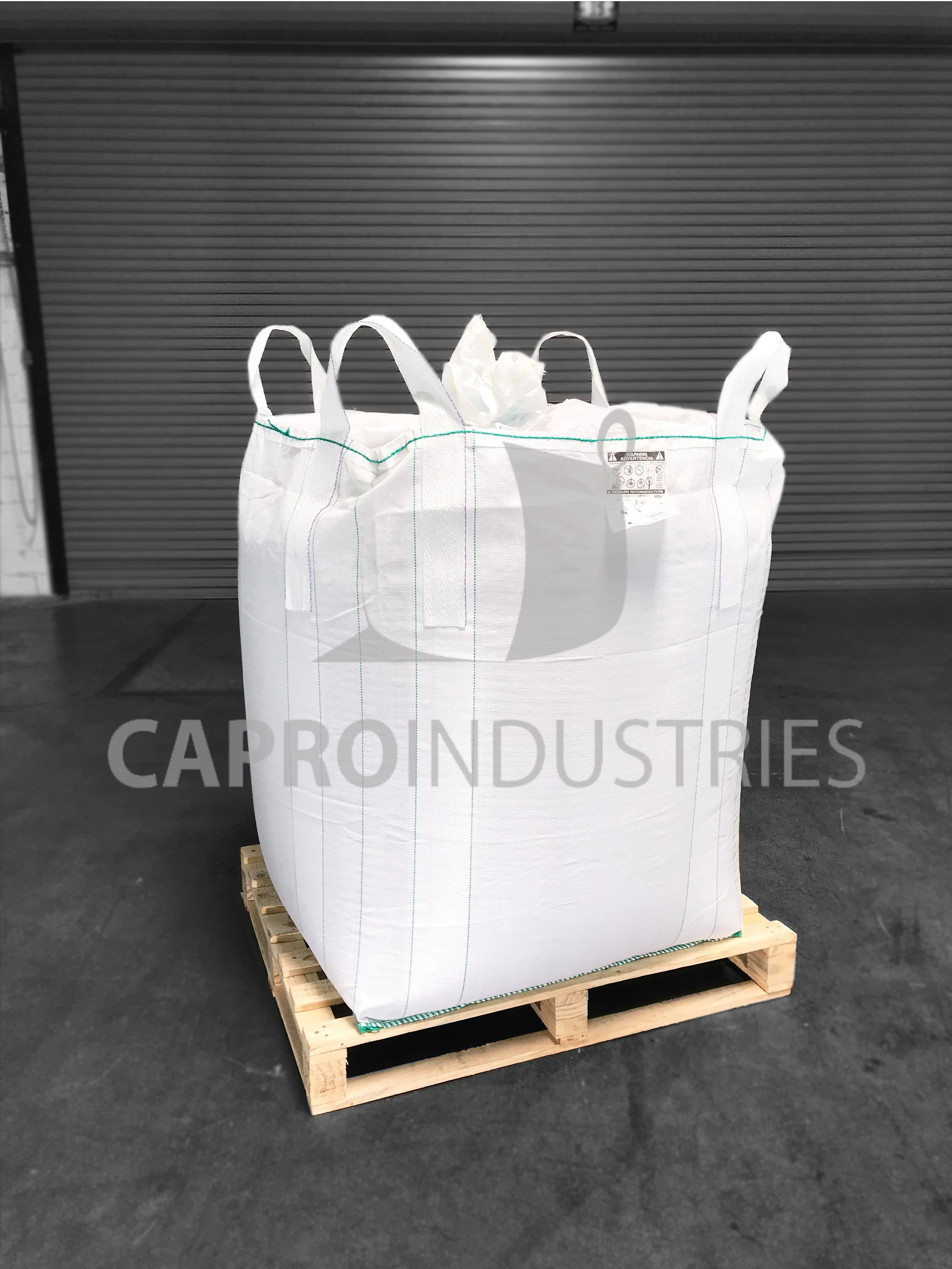 Skirt Spout Uncoated FIBC bulk bags