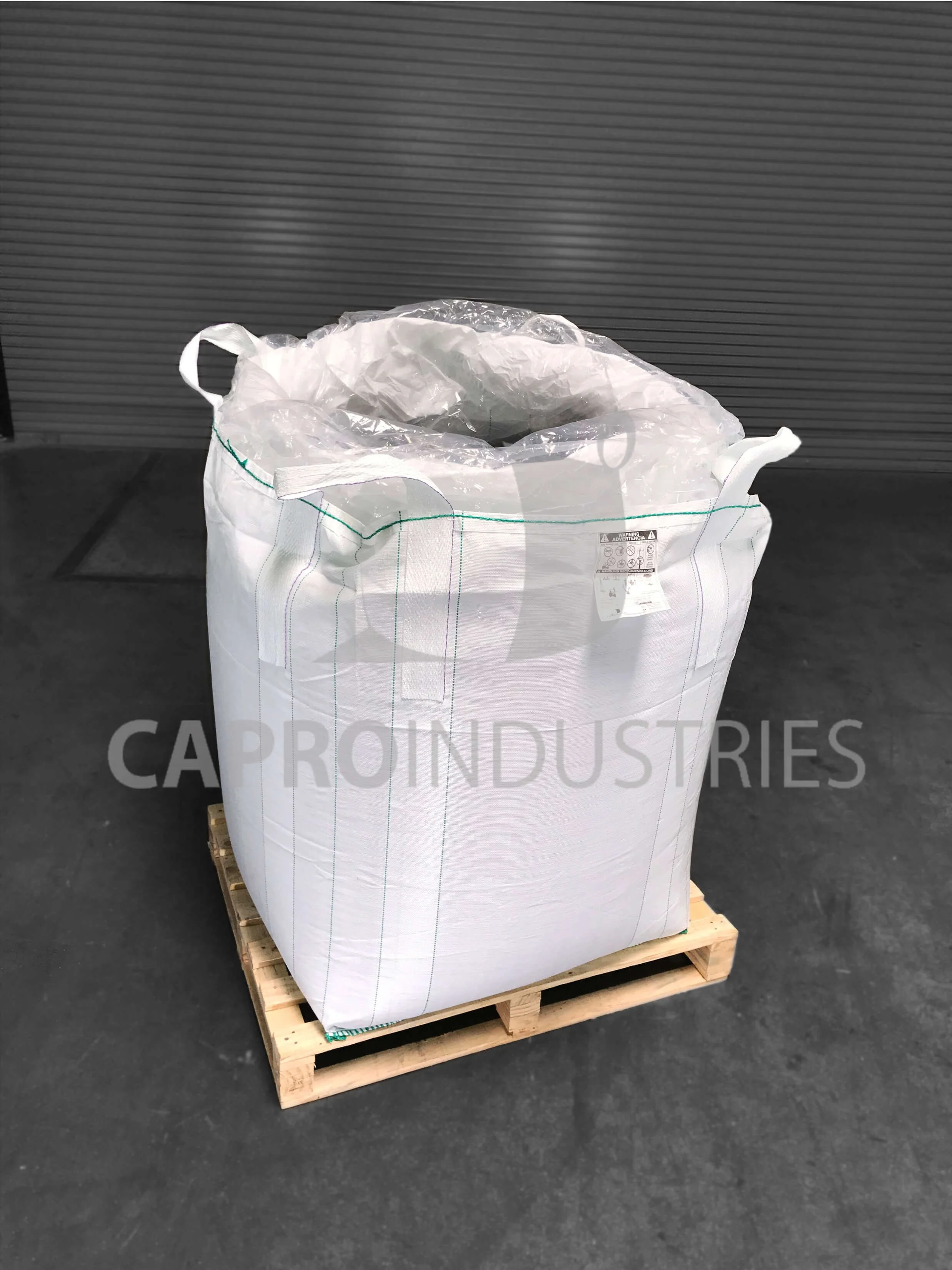 Skirt Spout with Liner FIBC Bulk Bag