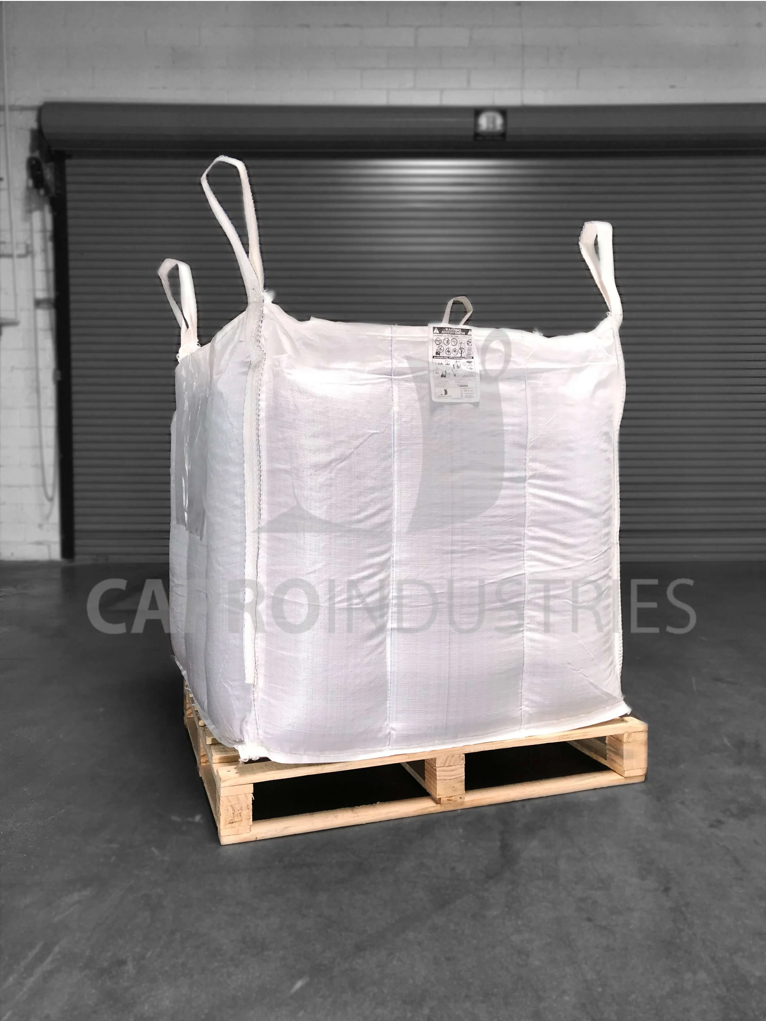 40" Baffle Uncoated Spout/Spout