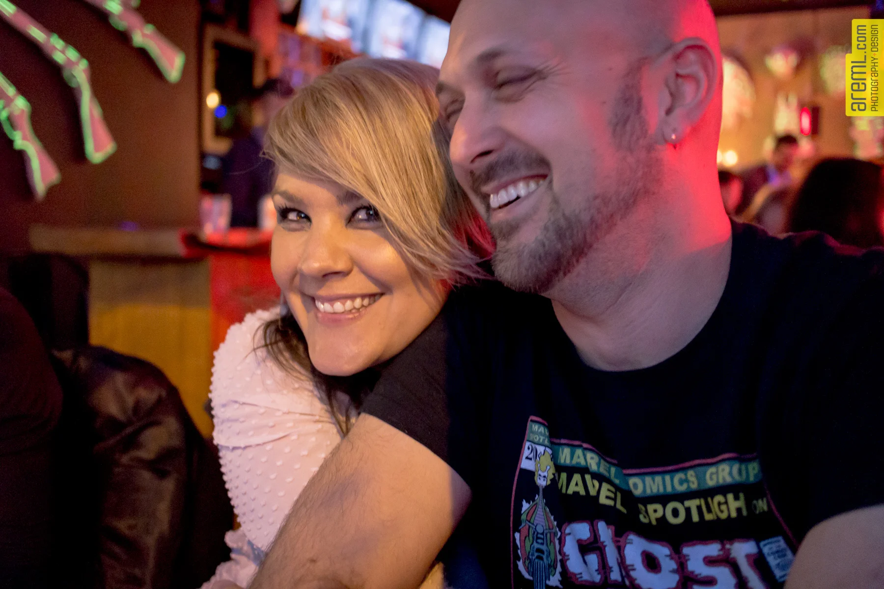 Linda and Trevor at Public Sushi House