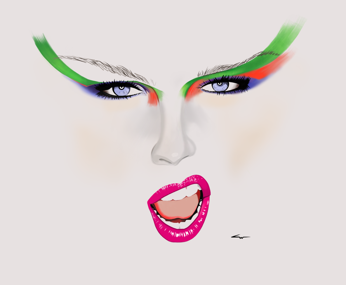 80s Glam Face Sketch.png