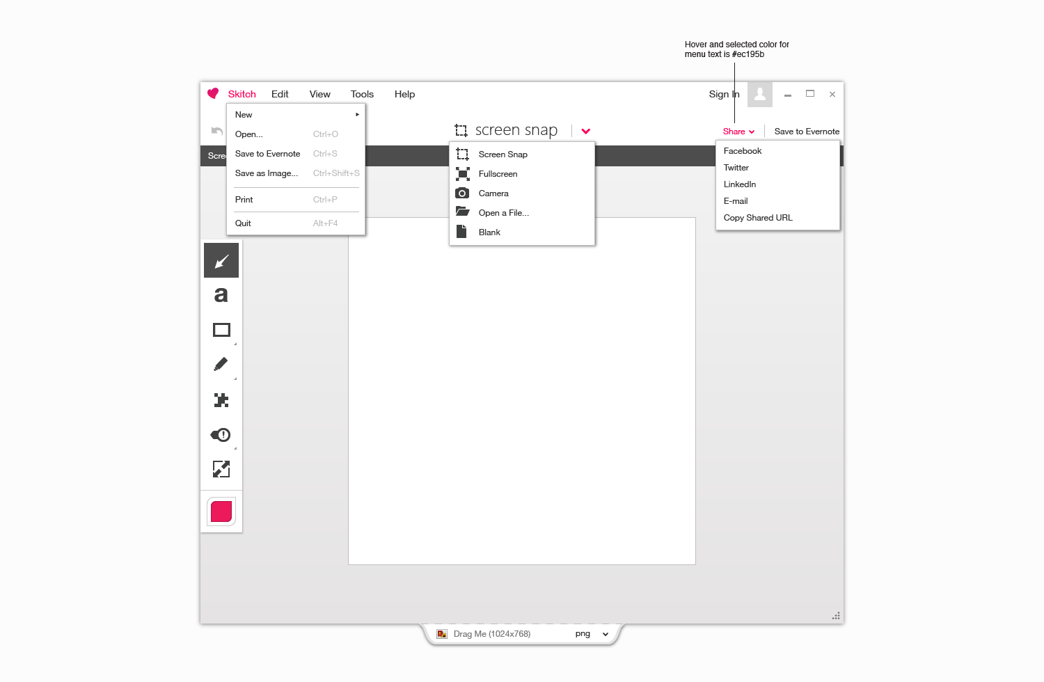 Submenus in context