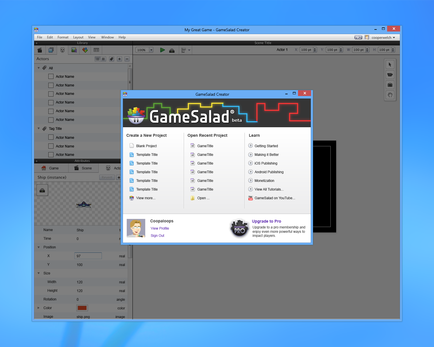 gamesalad download for windows gamesalad download for windows