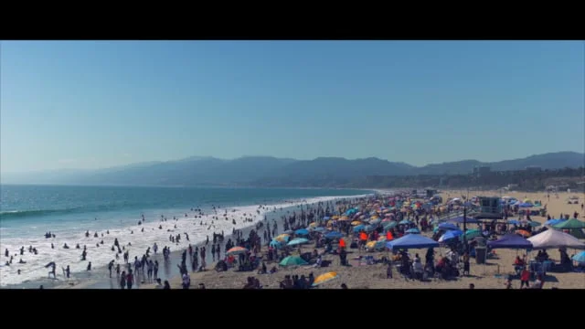 A Day in Santa Monica 2018 (4K)