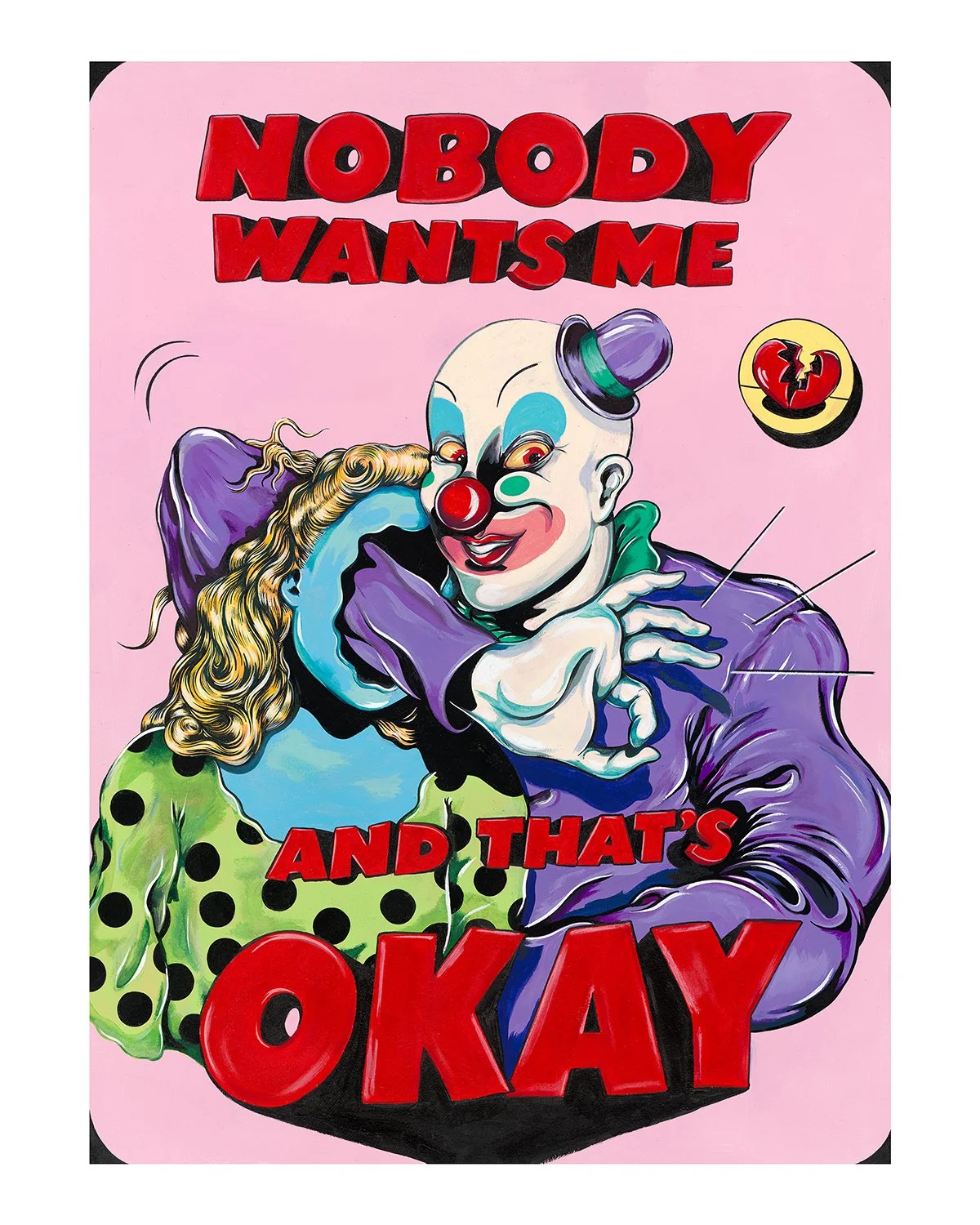 mixed media on rag paper. 22”x30”