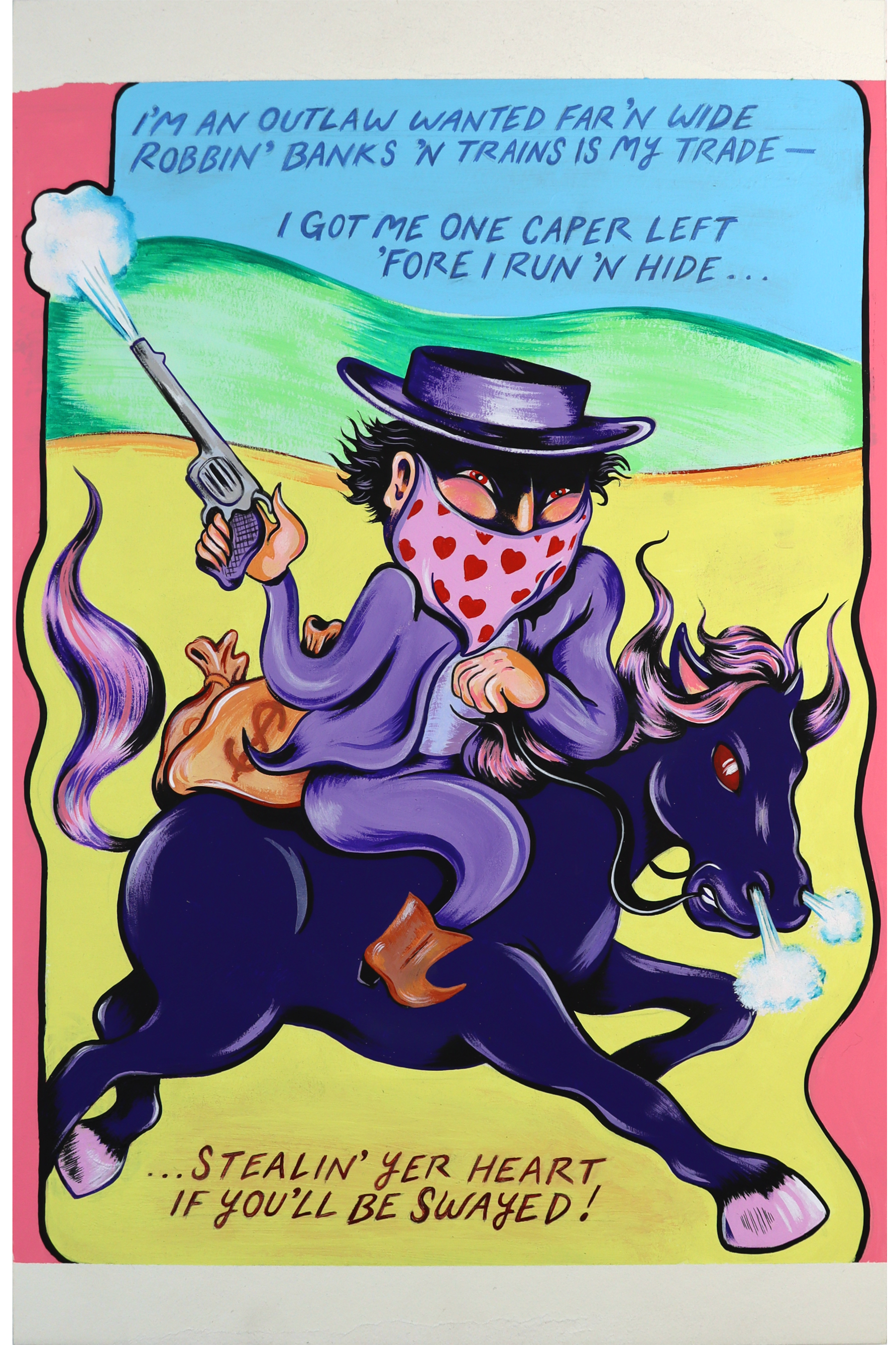 Bandit illustration art