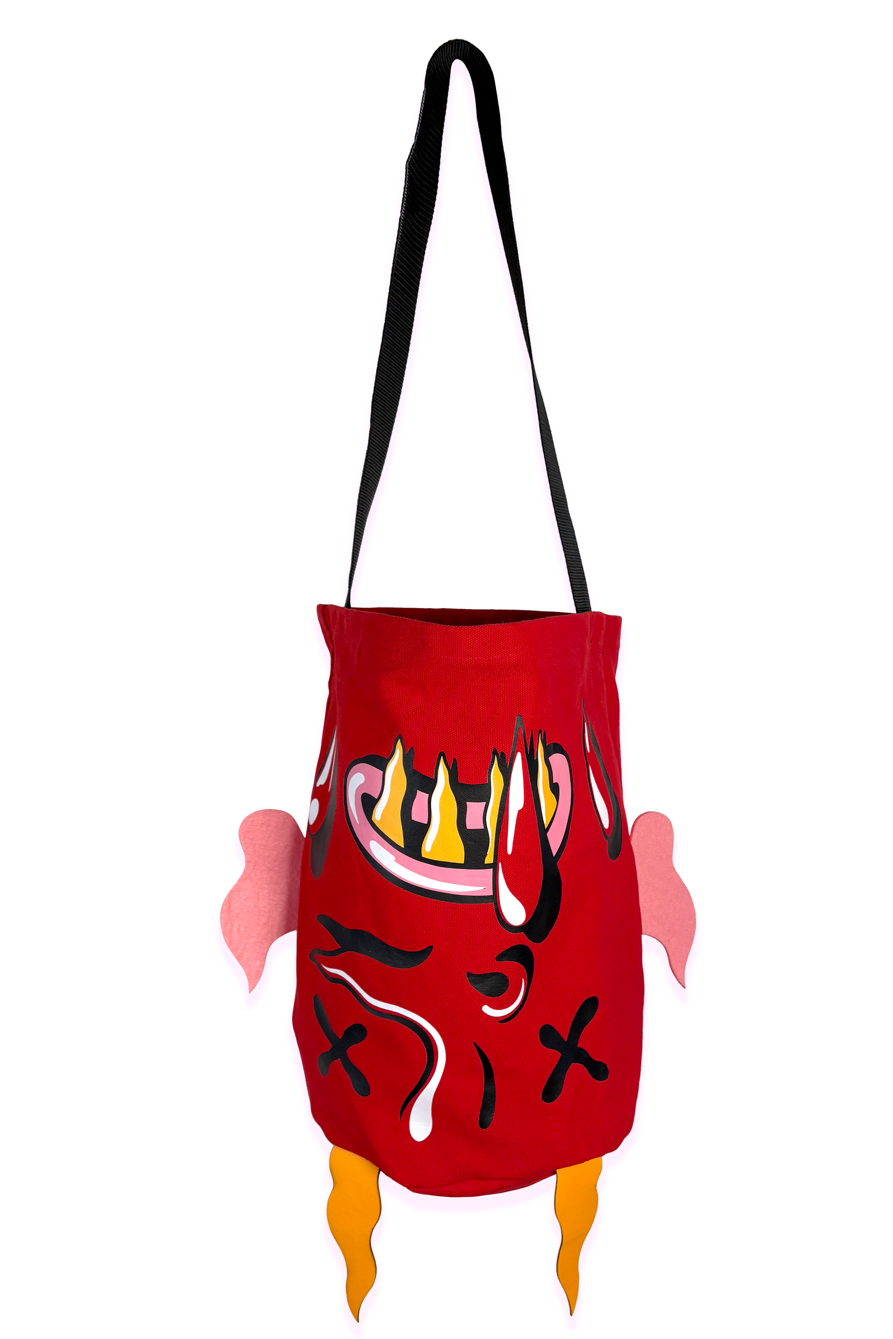 Severed Head Tote: Devil