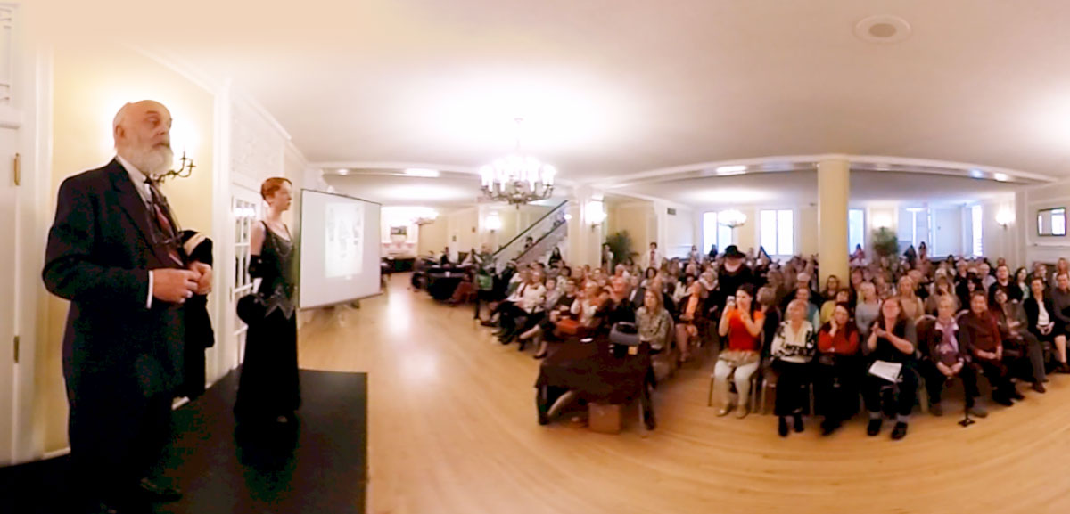 Fashion Show with Ivan Sayers on April 24th, 2016