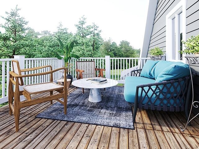 PATIO SZN!  These two patios are loaded with potential &amp; are both on the market.  46 Gardner St Unit 3 in West Roxbury &amp; 49 Boutwell St. in Dorchester. 
#jessfinessed
