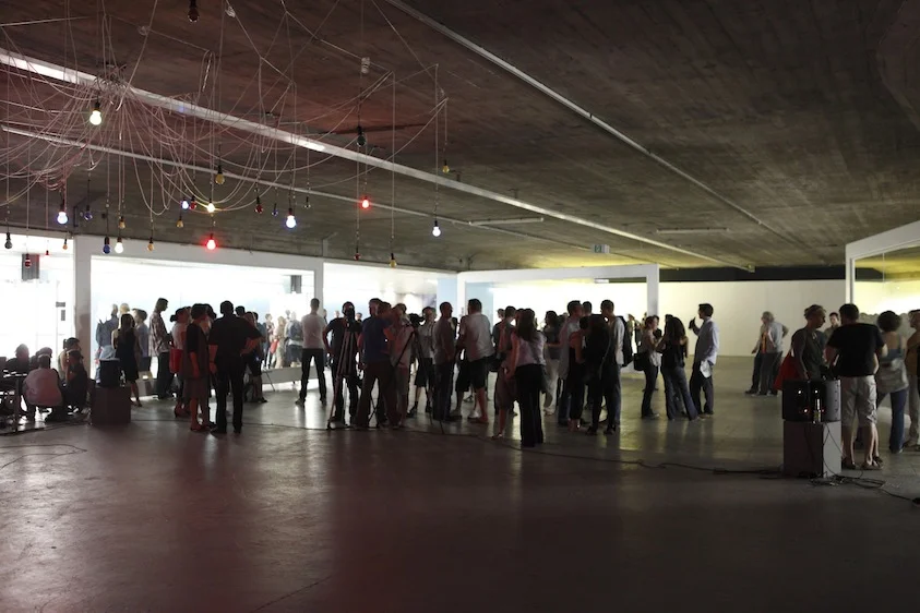  Opening and performance&nbsp;/ Photo (c) Dirk Eisel 