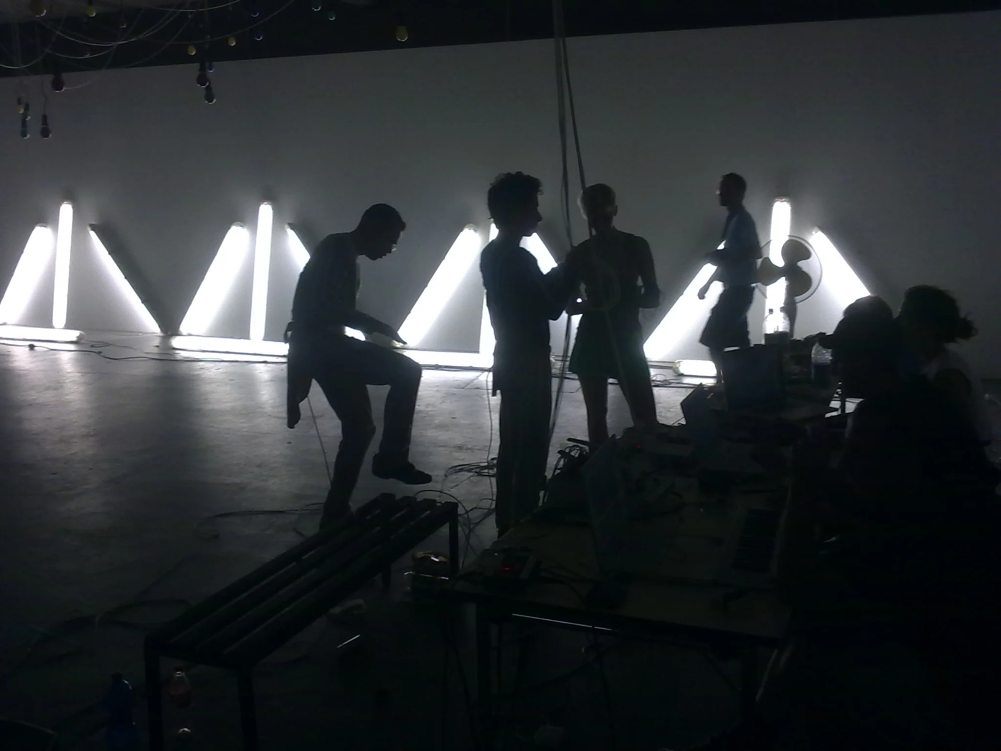 Testing / Photo (c) Dirk Eisel