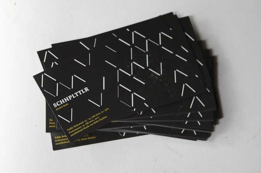  Invitation cards&nbsp;/ Photo (c) Dirk Eisel 