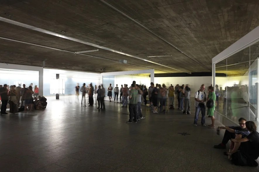  Opening and performance&nbsp;/ Photo (c) Dirk Eisel 