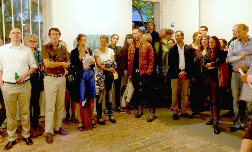  Opening / Photo (c) Katharina Schilling 