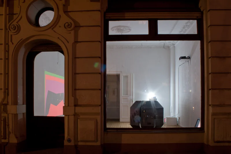 Non-stop Infinity , exhibition at Future Gallery, Berlin 