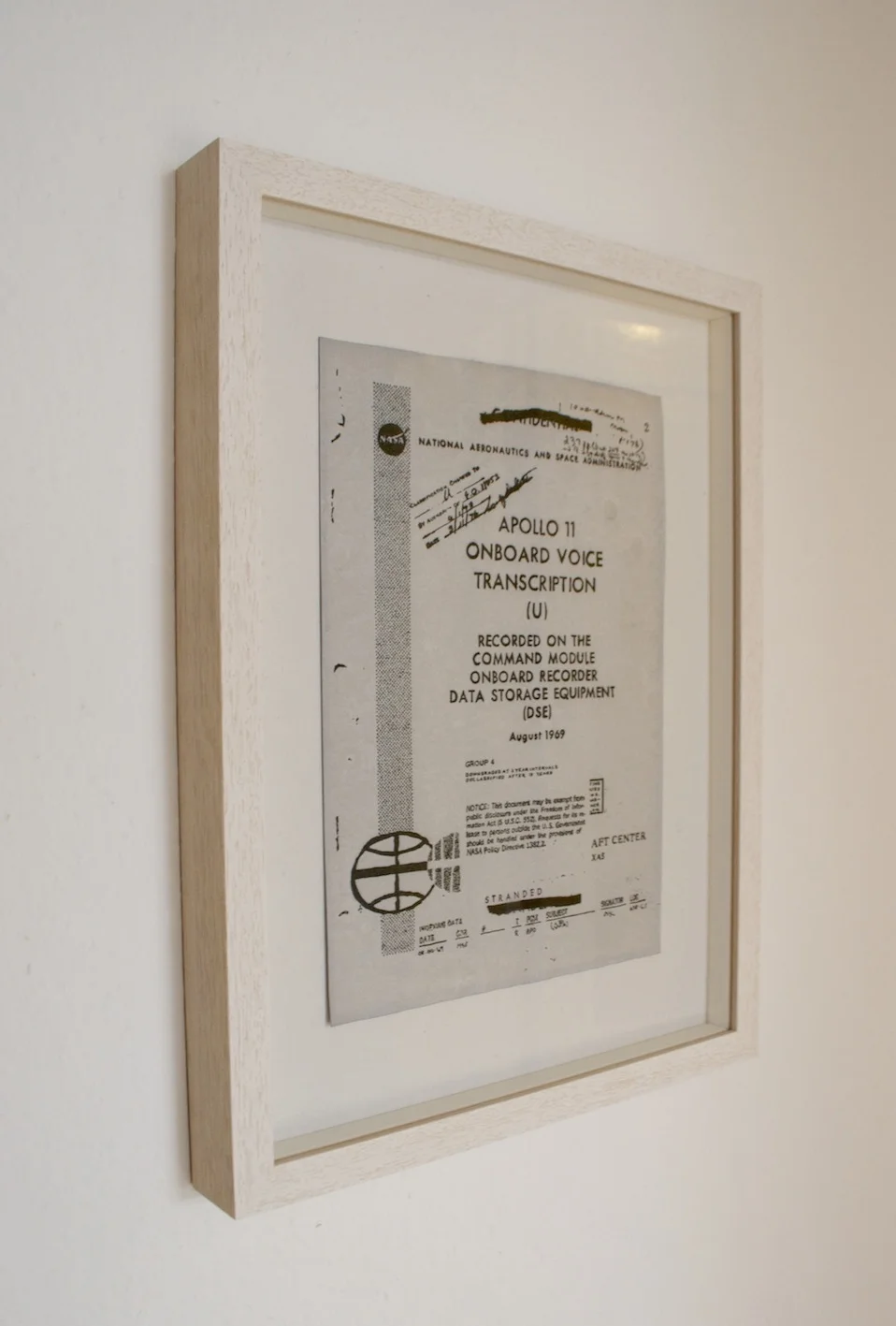 Swyndle & Hawks, The Eagle has stranded , Detail, works on paper, 2011 / Photo (c) peer to space