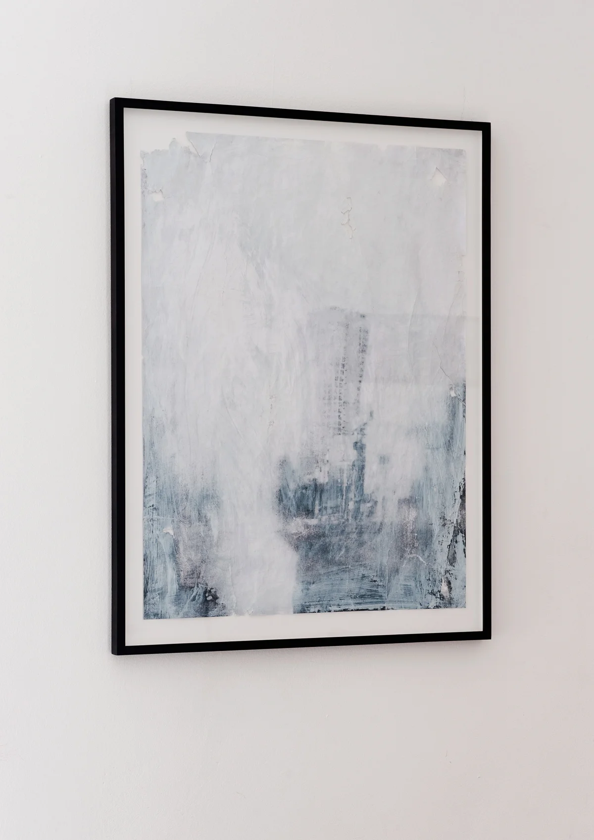 Diana Artus, Installation view of Zerbröckelnde Melancholie , 2013 / Photo © Paula G. Vidal