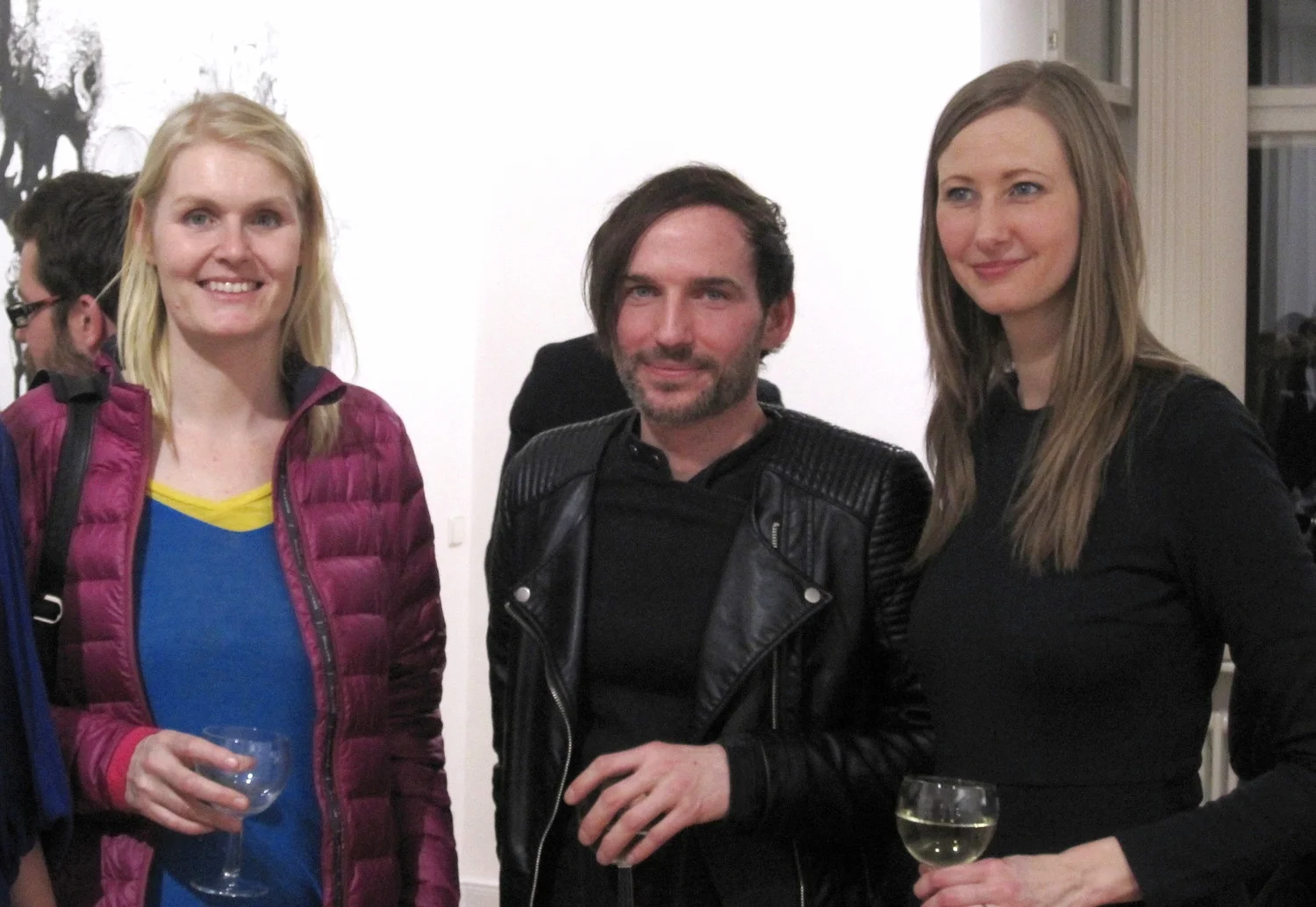  Opening: Sabine Banovic, Nicolai Huch, Tina Sauerländer 