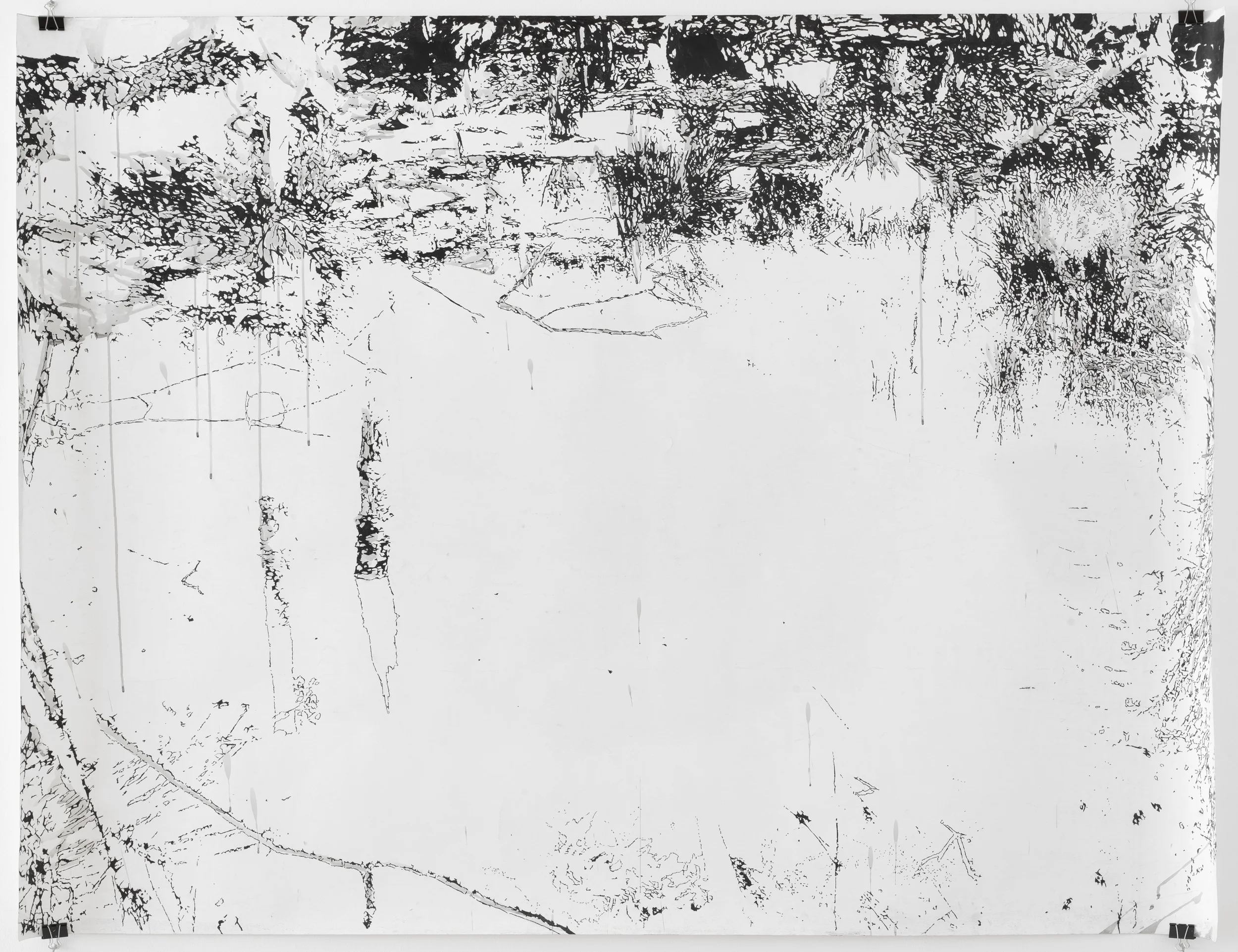 Exhibition view, work by Yehudit Sasportas / Photo (c) TS art projects / Sebastian Rosenberg