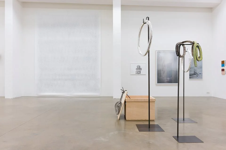 Works by Nadine Fecht, Lisa Tiemann, Nina Ansari, Sophia Pompéry, Ornella Fieres, Claudia Zweifel / Photo (c) Marcus Schneider