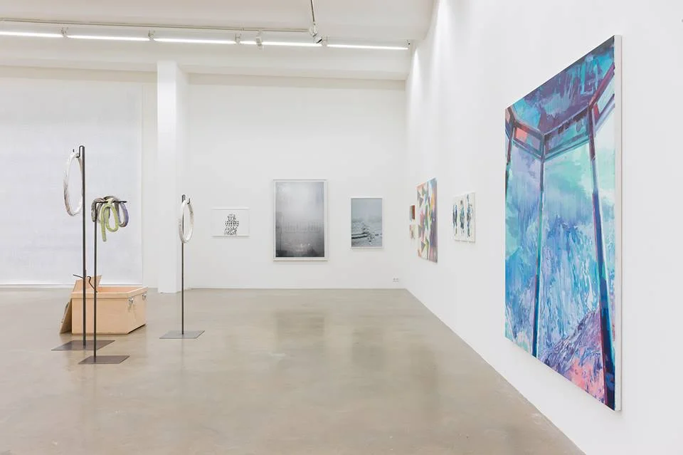 Works by Nadine Fecht, Lisa Tiemann, Nina Ansari, Sophia Pompéry, Ornella Fieres, Claudia Zweifel, Patricia Roeder, Gunna Schmidt, Michelle Jezierski / Photo (c) Marcus Schneider