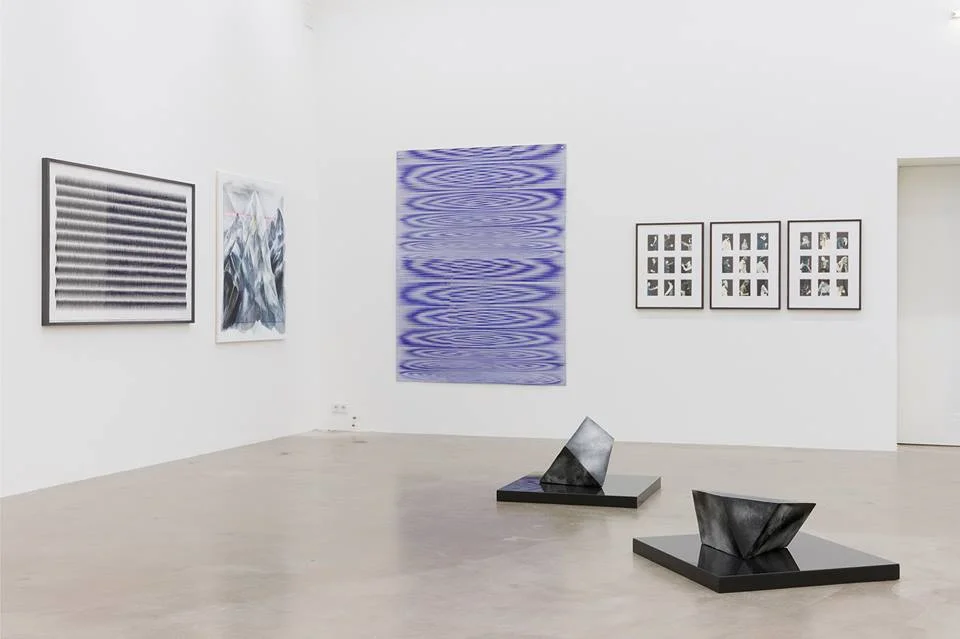 Works by Anna Tsianou, Ce Jian, Caroline Kryzecki, Jennifer Oellerich (sculptures), Diana Artus / Photo (c) Marcus Schneider
