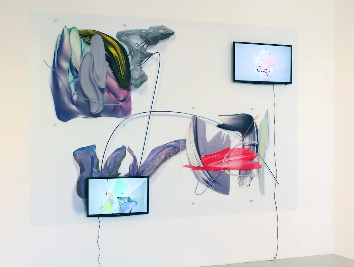 Vince Mckelvie, Site Specific Augmentations , 2016, Anna Jill Lüpertz Gallery, Berlin